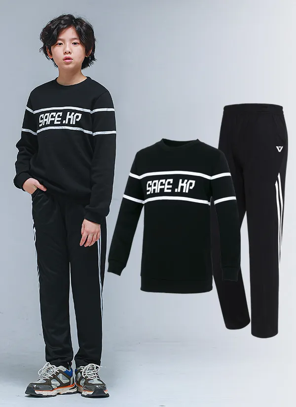 NS29トレーニング上下SET(ブラック) | 詳細画像1