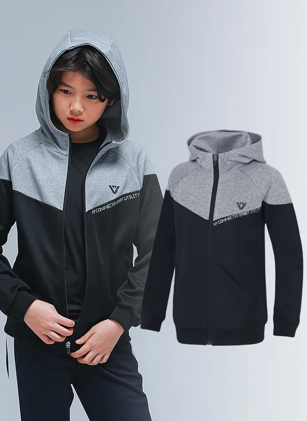 NJ05パーカー(グレー) | 詳細画像1