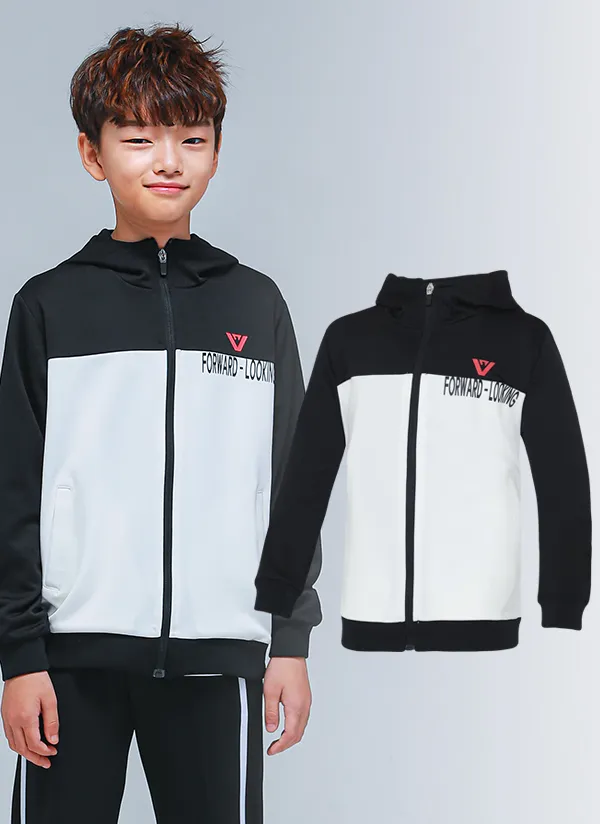 NJ04フードジャンパー(ブラック) | 詳細画像1