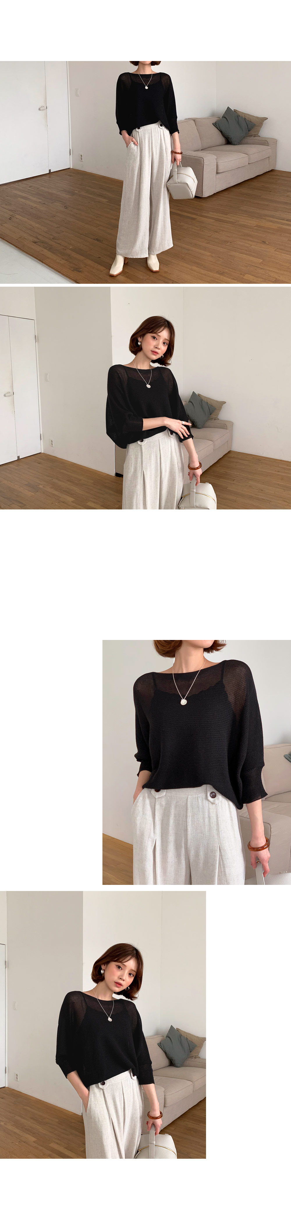 ボートネックニット・全4色 | DHOLIC | 詳細画像8