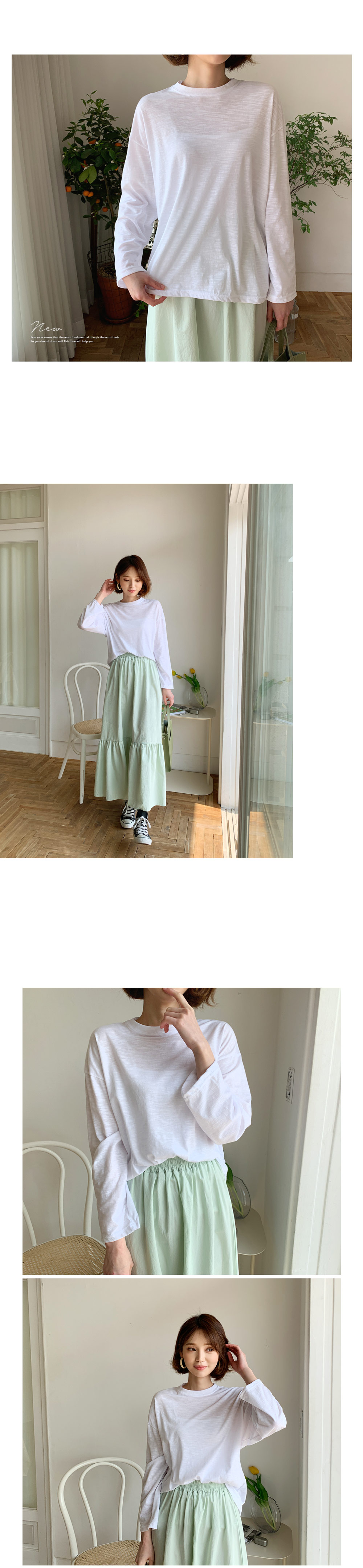ギャザーヘムスカート・全3色 | DHOLIC | 詳細画像4