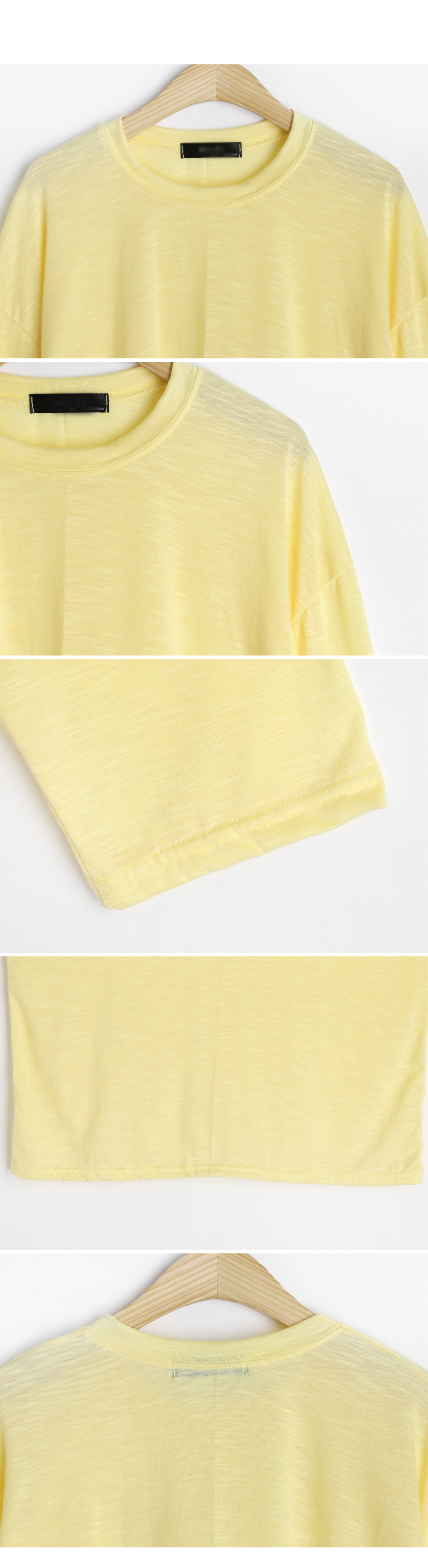ルーズラウンドネックTシャツ・全5色 | DHOLIC | 詳細画像12