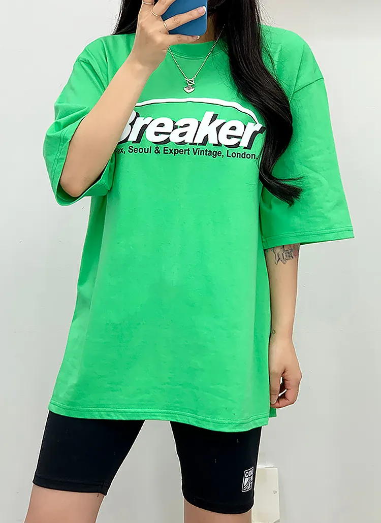BreakerロゴTシャツ | bullang girls | 詳細画像1