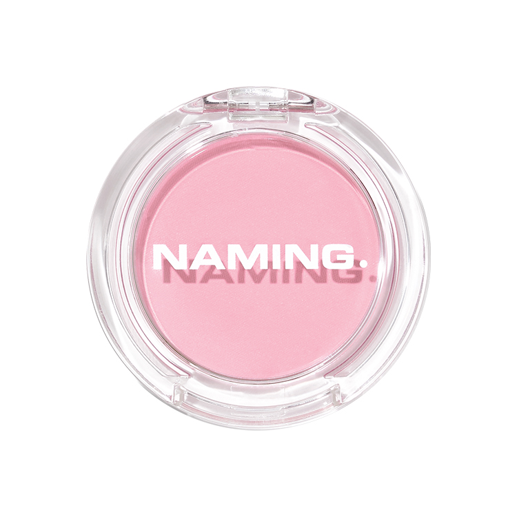 NAMING. フラッフィパウダーチーク   ヘイロー