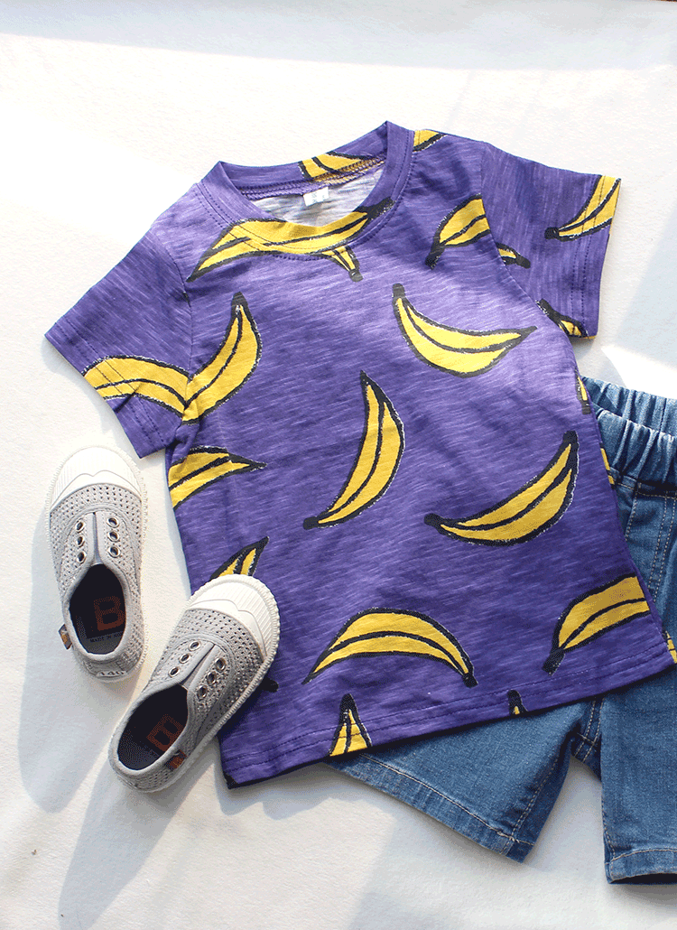 Banana半袖Tシャツ | 詳細画像1