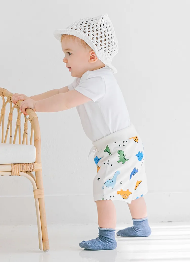 恐竜ハーフパンツ | 詳細画像1