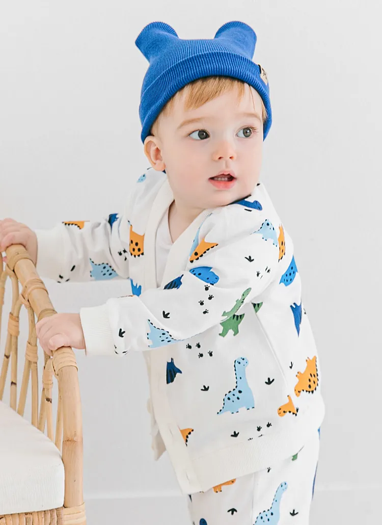 恐竜カーディガン | 詳細画像1