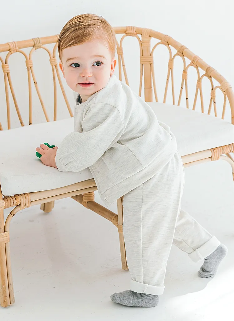 サイドポケットパンツ(オートミール) | 詳細画像1