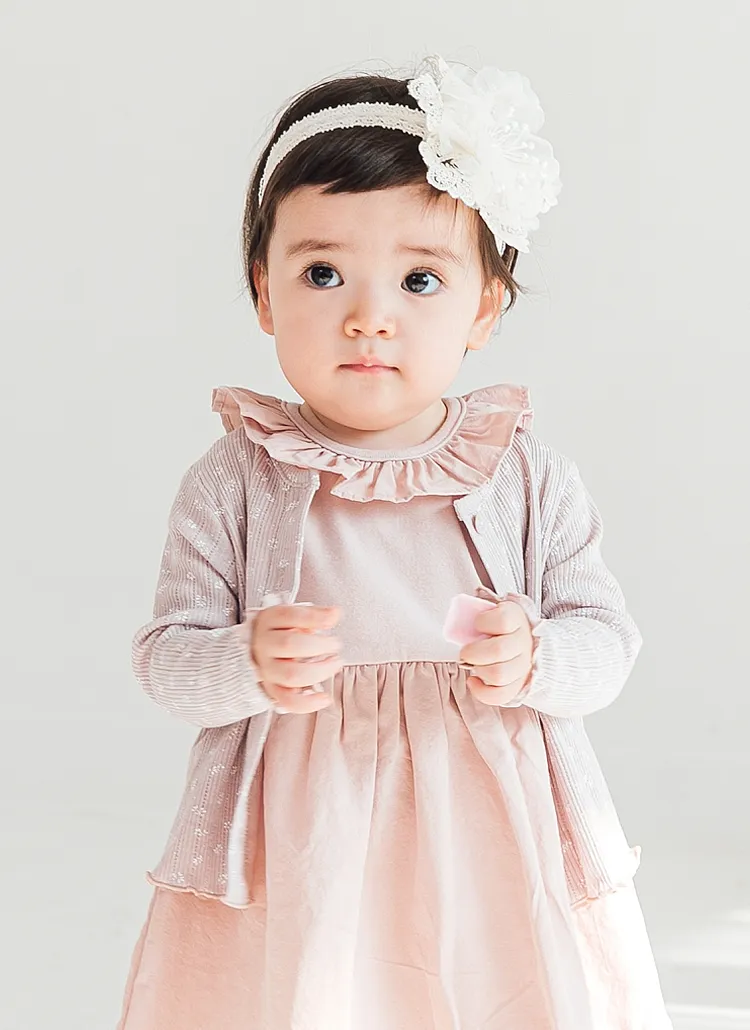 フラワーメロウヘムカーディガン | 詳細画像1