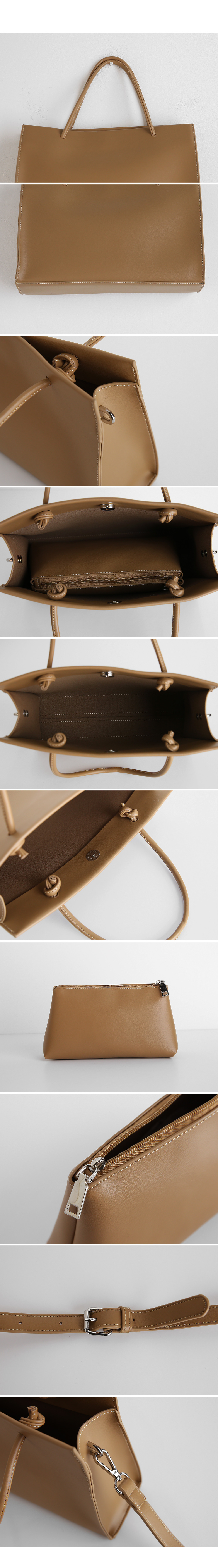 ポーチ付2WAYスクエアバッグ・全3色 | DHOLIC PLUS | 詳細画像9