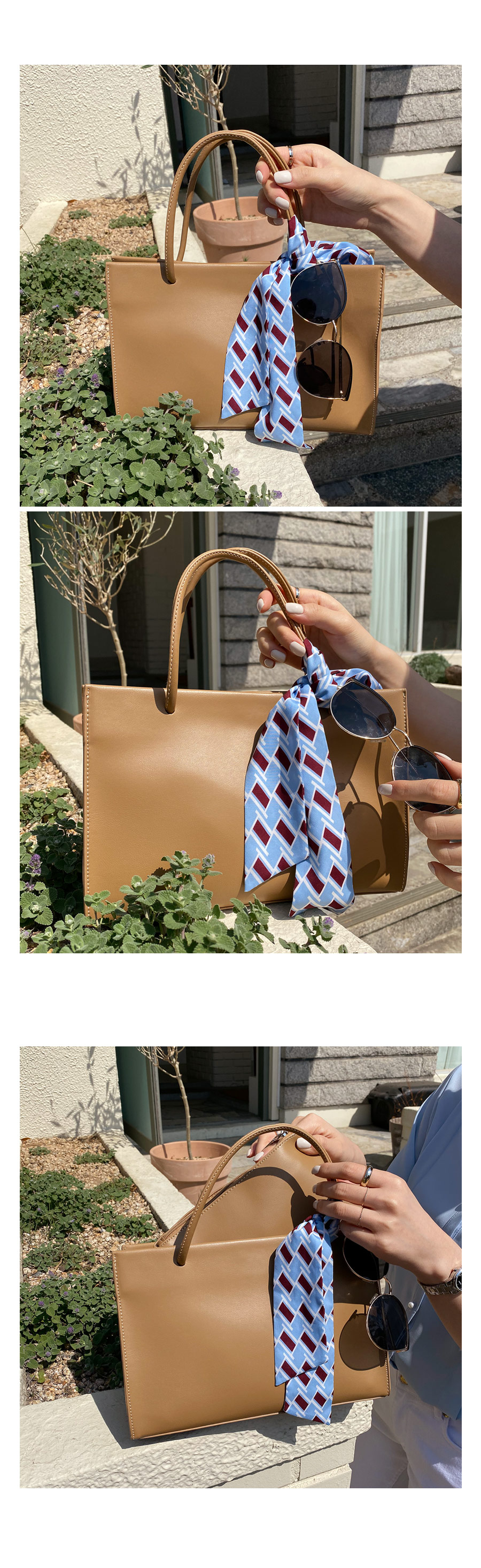 ポーチ付2WAYスクエアバッグ・全3色 | DHOLIC PLUS | 詳細画像3