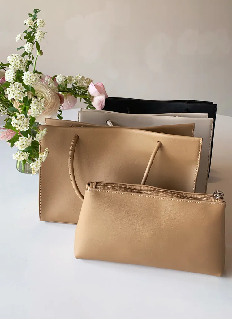 ポーチ付2WAYスクエアバッグ・全3色 | DHOLIC PLUS | 詳細画像1