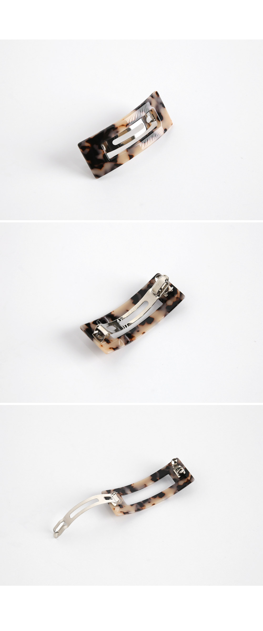 スクエアバレッタ・全2色 | DHOLIC PLUS | 詳細画像8