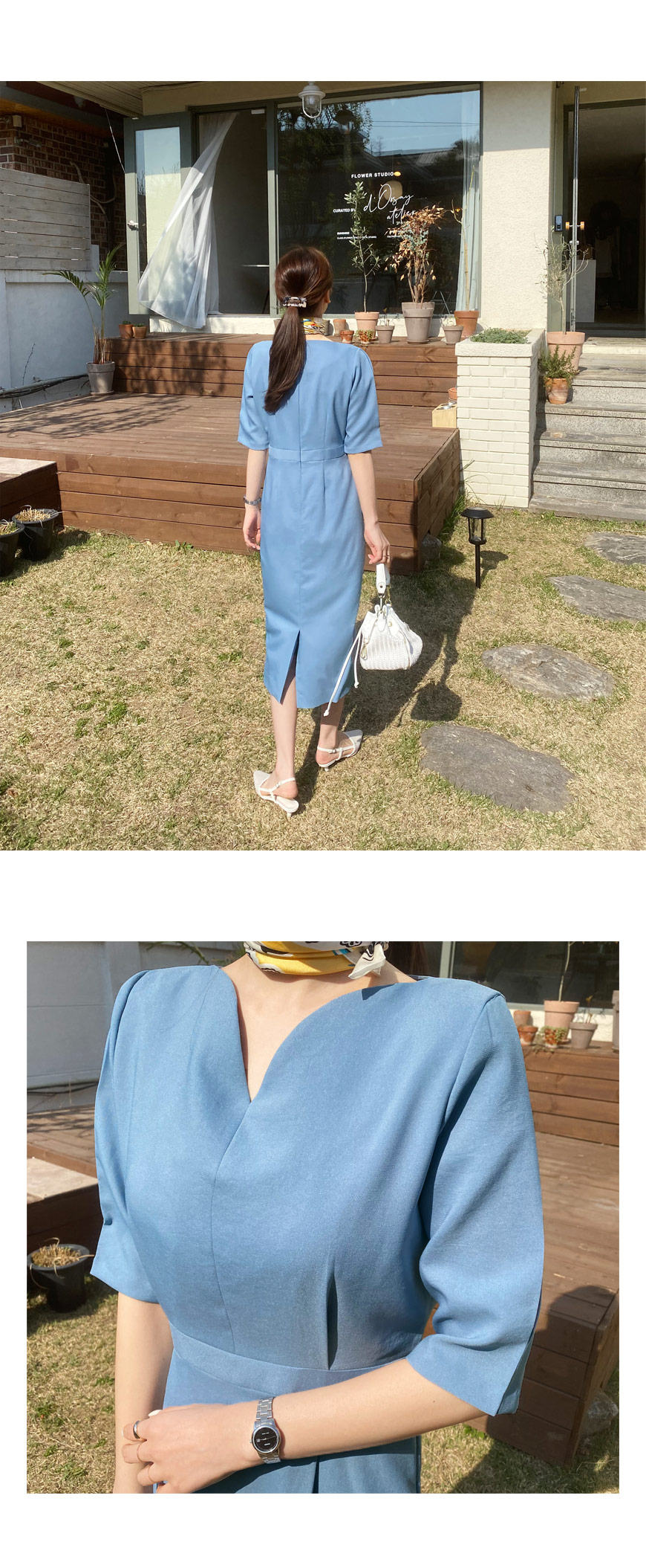 スクエアバレッタ・全2色 | DHOLIC PLUS | 詳細画像4