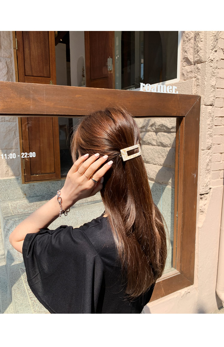 スクエアバレッタ・全2色 | DHOLIC PLUS | 詳細画像5