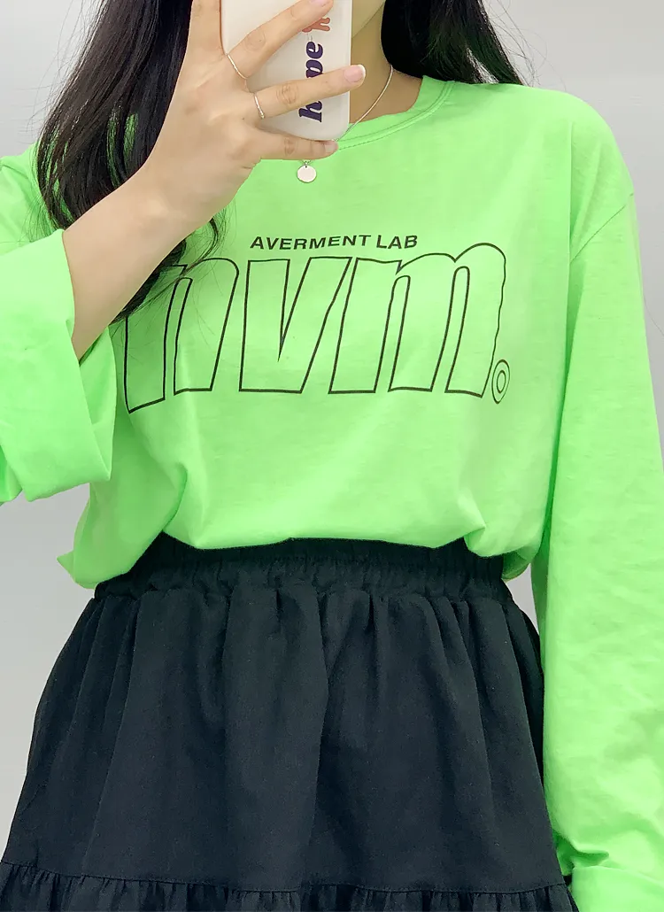 NVMロゴTシャツ | bullang girls | 詳細画像1