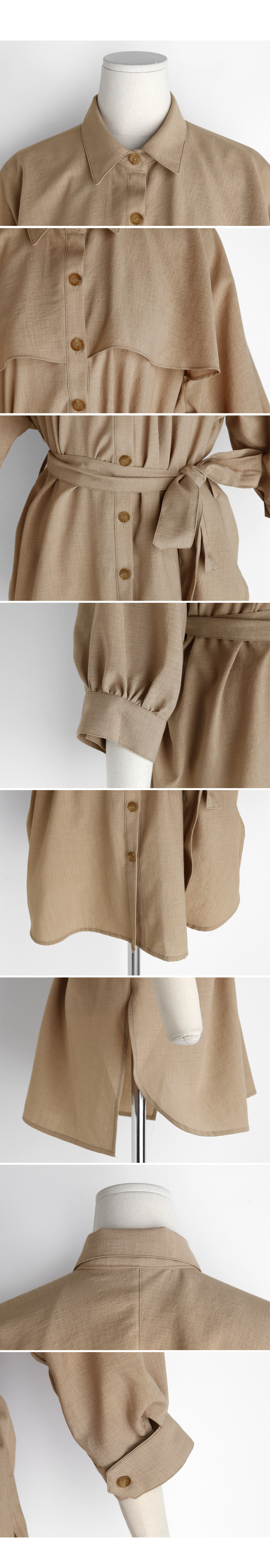 ストラップ付ディテールジャケット・全2色 | DHOLIC PLUS | 詳細画像12