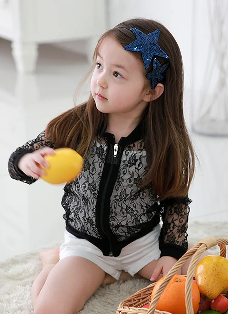 レースジップアップジャンパー | 詳細画像1