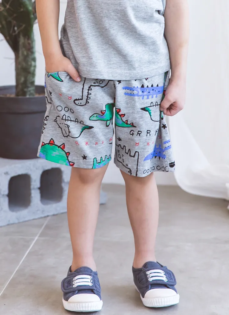 2TYPEプリントショートパンツ | 詳細画像1