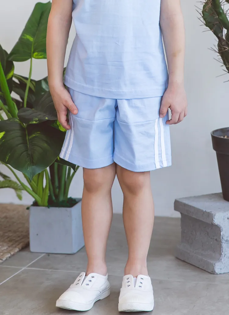 ダブルラインハーフパンツ | 詳細画像1