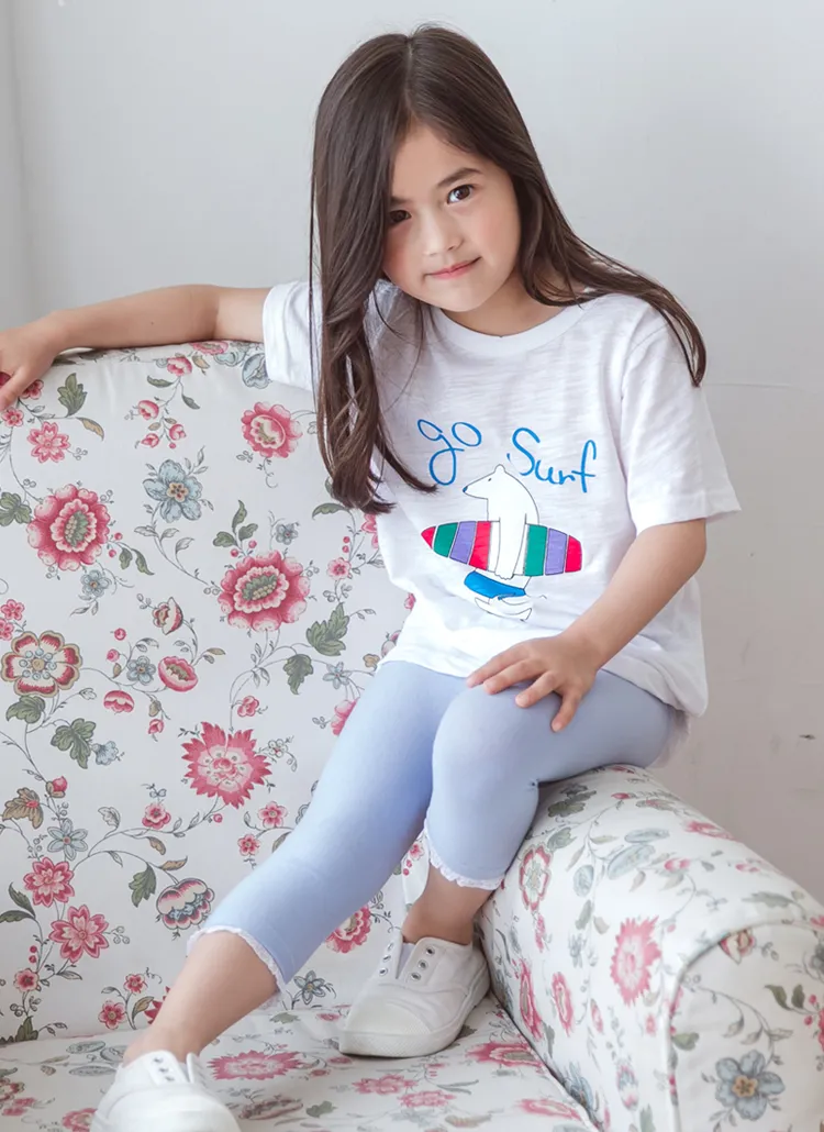 レースヘムレギンス | 詳細画像1