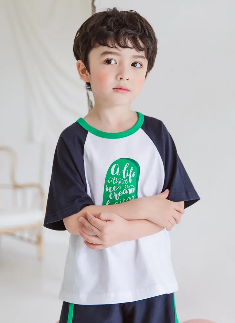 アイスバーラグランTシャツ | 詳細画像1