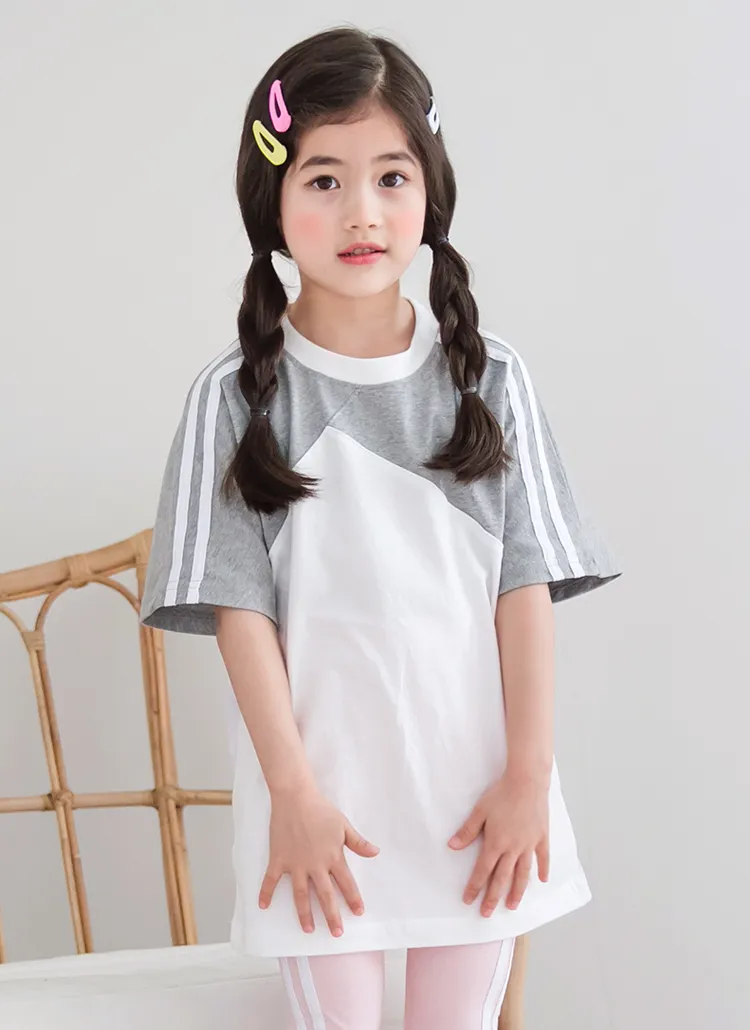 ダブルラインメッシュTシャツ | 詳細画像1