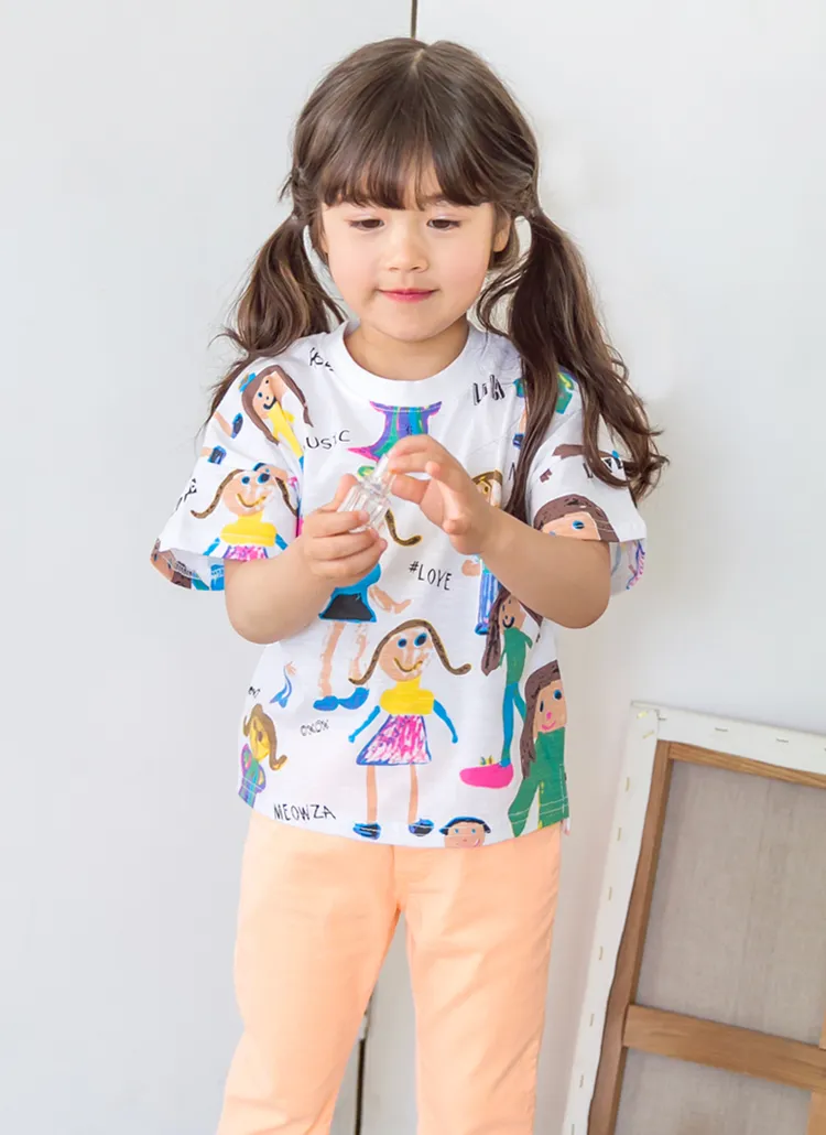 2TYPEプリントTシャツ | 詳細画像1