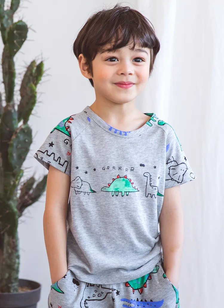 2TYPEプリントTシャツ | 詳細画像1