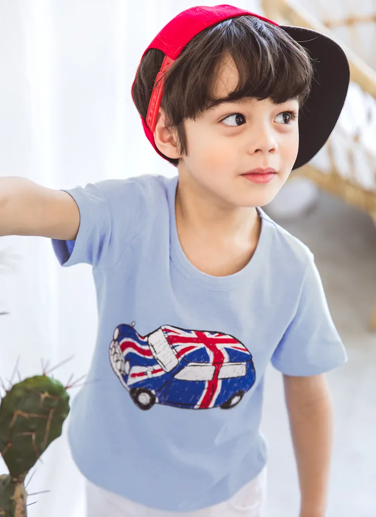 ユニオンカープリントTシャツ | 詳細画像1