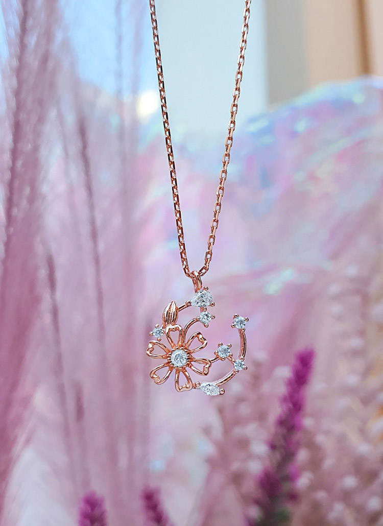 クーポンx送料無料 花モチーフ ネックレス その他キャップ別売 ファッション 腕時計 アクセサリー Www Writeawriting Com