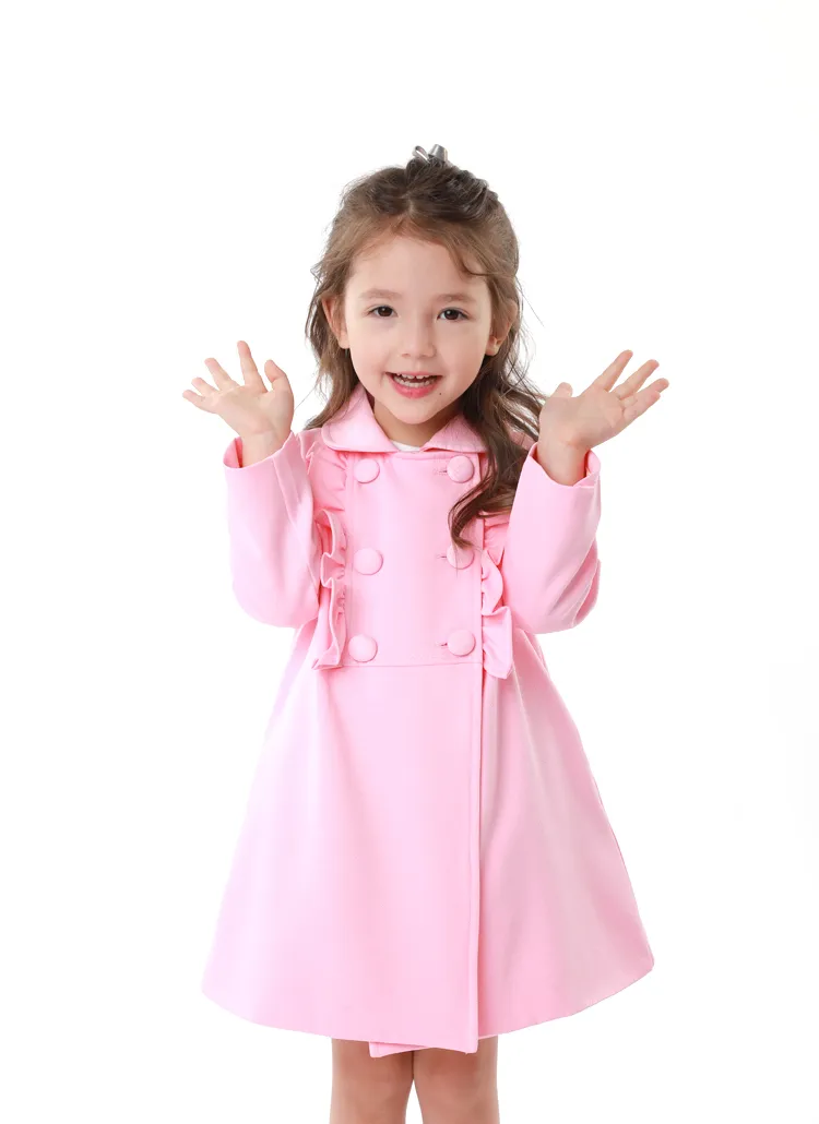 フリルダブルボタンコート | 詳細画像1