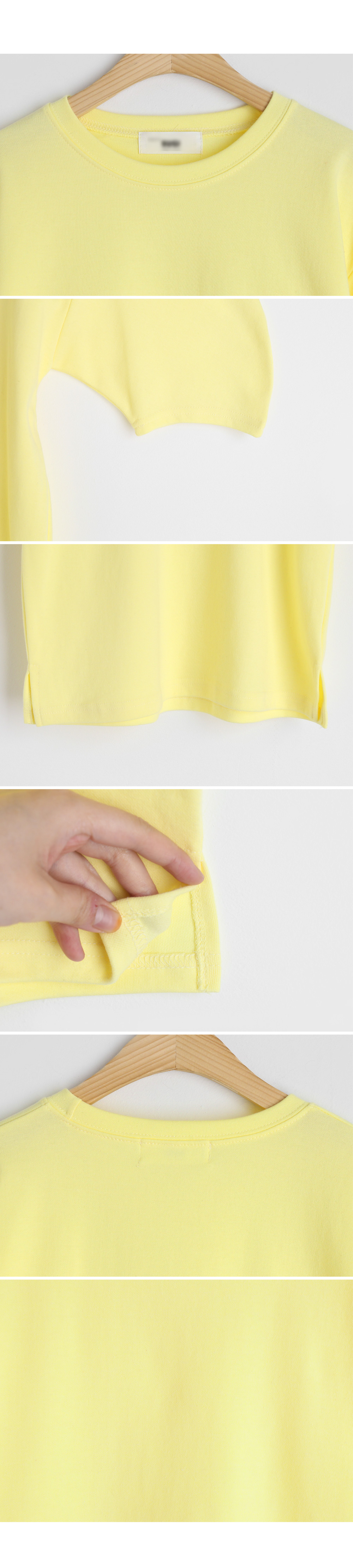 ラウンドパフTシャツ ・全3色 | DHOLIC | 詳細画像11