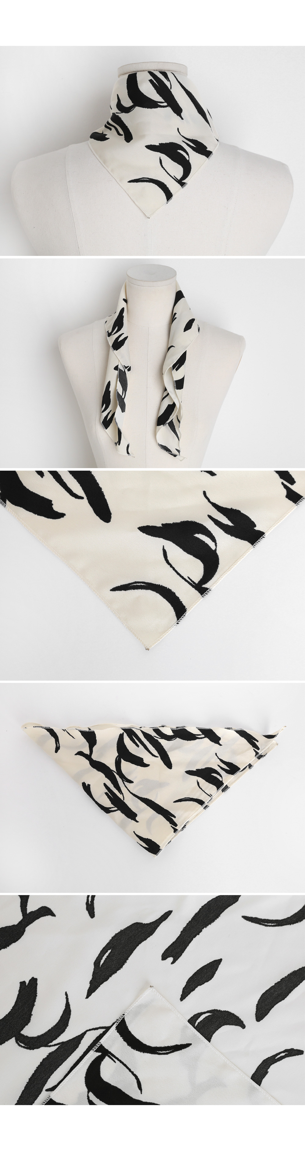 パターントライアングルスカーフ・全3色 | DHOLIC PLUS | 詳細画像17