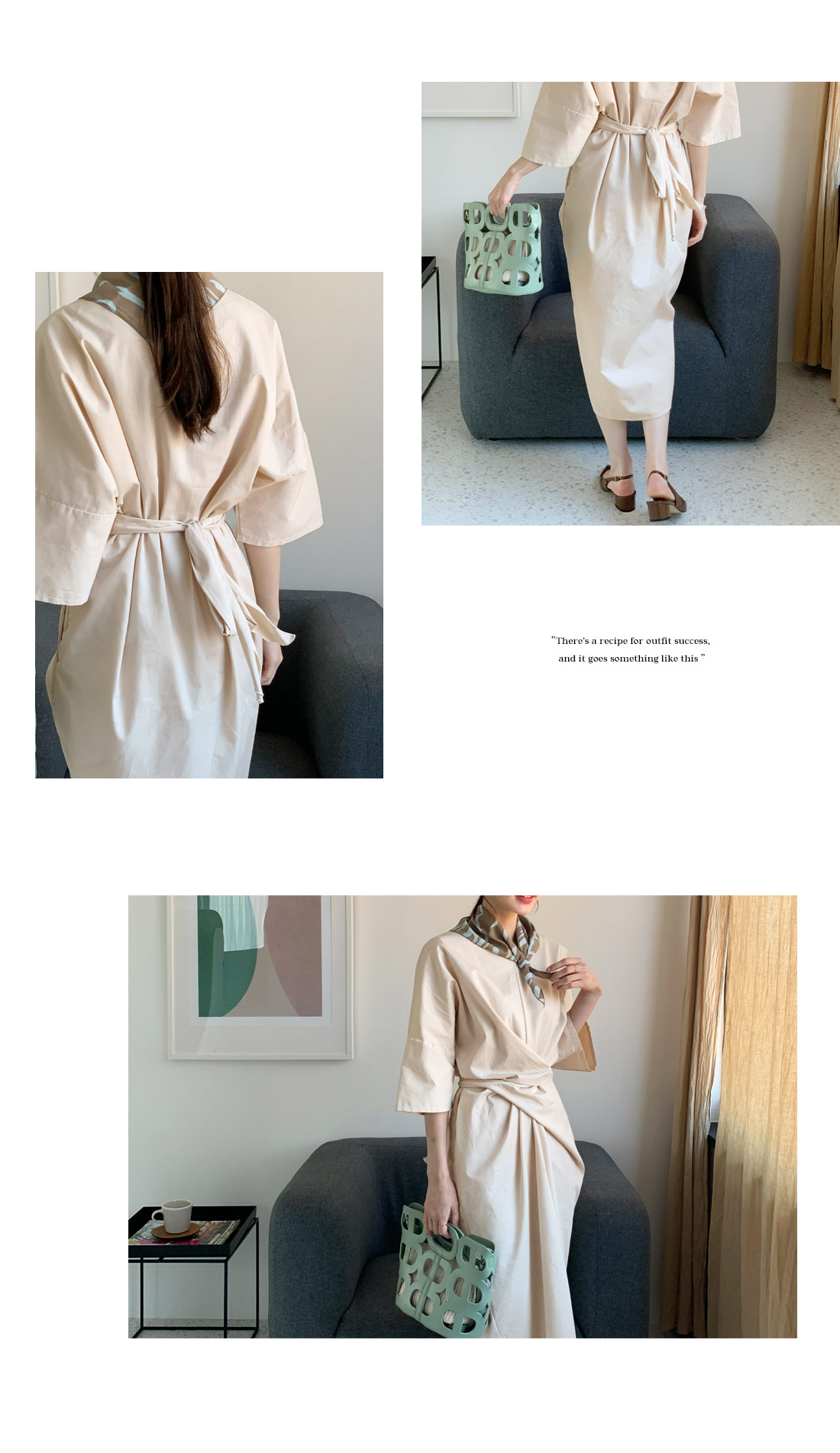 パターントライアングルスカーフ・全3色 | DHOLIC PLUS | 詳細画像8