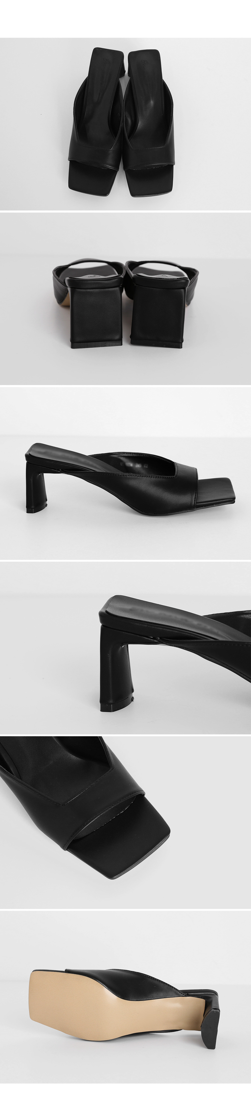 スクエアカットサンダル・全5色 | DHOLIC PLUS | 詳細画像16