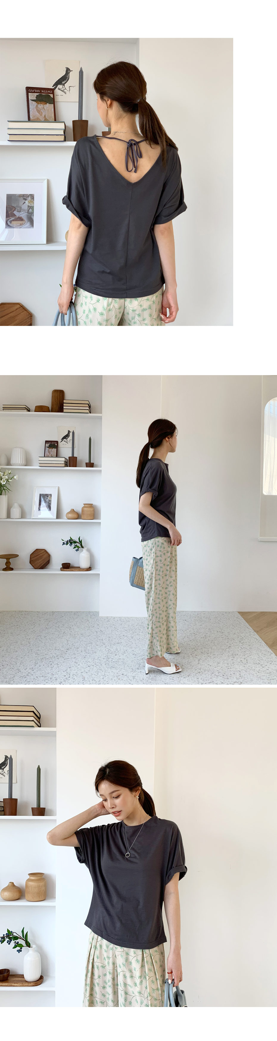 スクエアカットサンダル・全5色 | DHOLIC PLUS | 詳細画像5