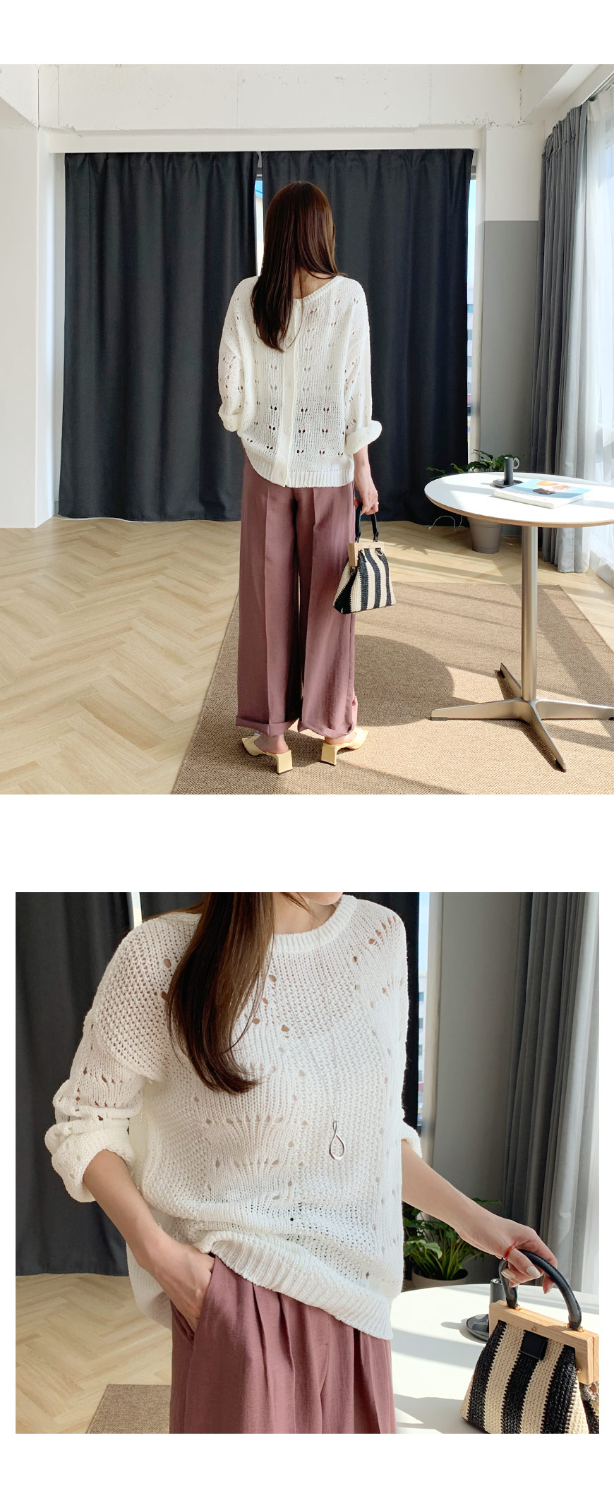 スクエアカットサンダル・全5色 | DHOLIC PLUS | 詳細画像12