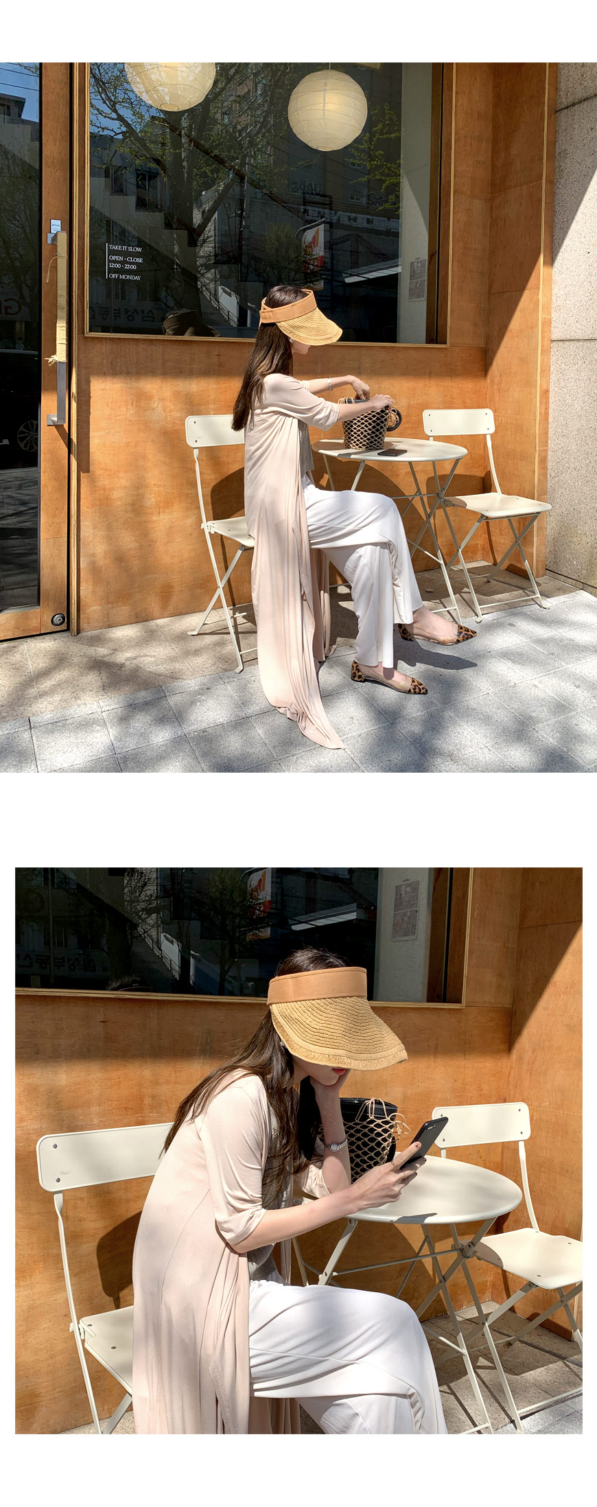 ワイドブリムサンバイザー・全3色 | DHOLIC PLUS | 詳細画像5