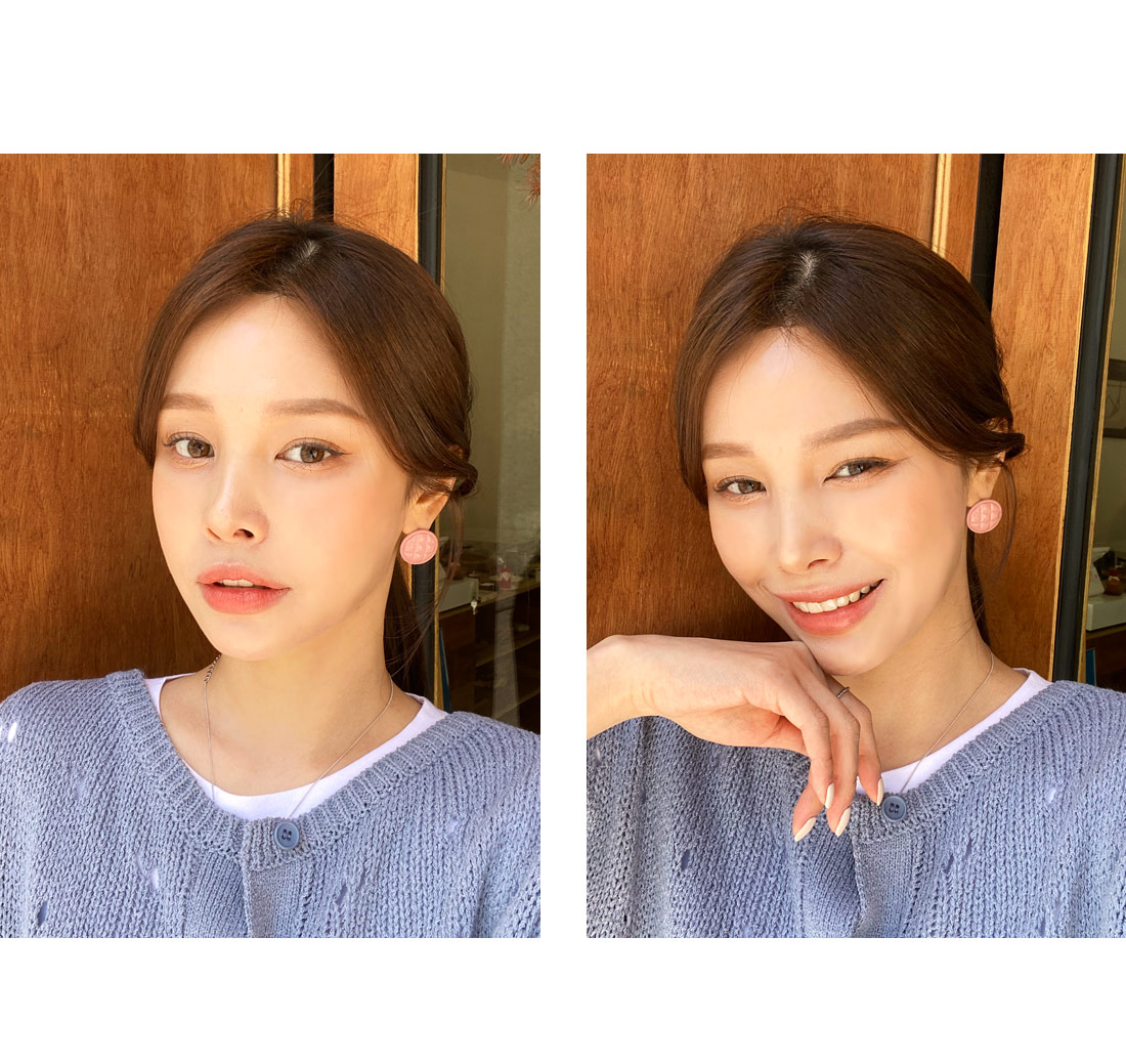 ボタンピアス・全4色 | DHOLIC PLUS | 詳細画像3