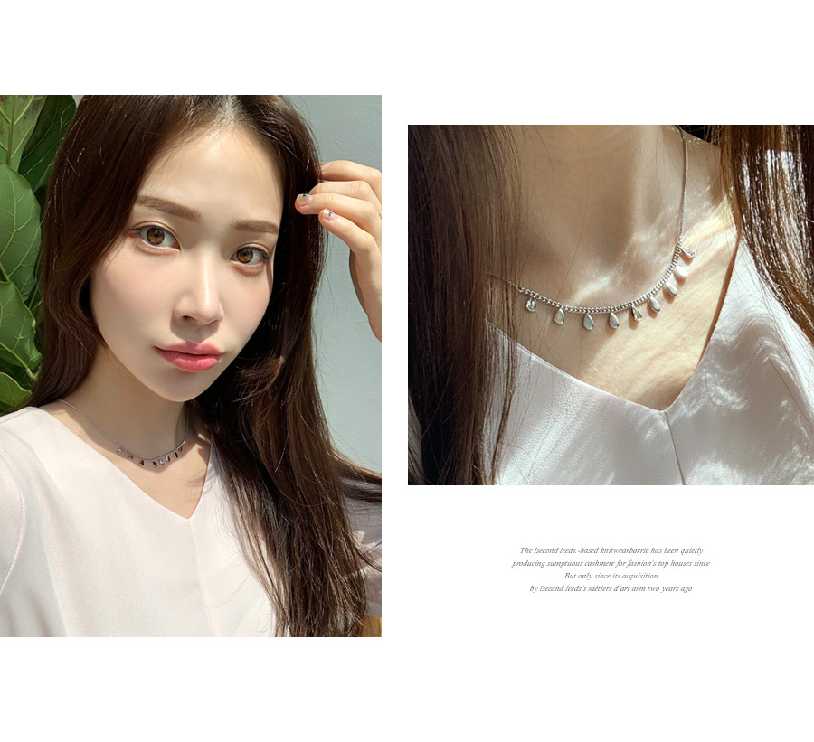 キュービックネックレス・全2色 | DHOLIC PLUS | 詳細画像4