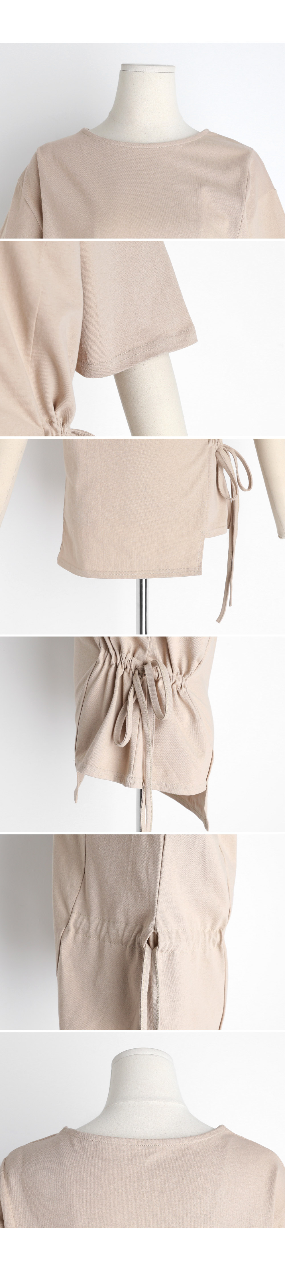 サイドドロストTシャツ・全3色 | DHOLIC PLUS | 詳細画像10