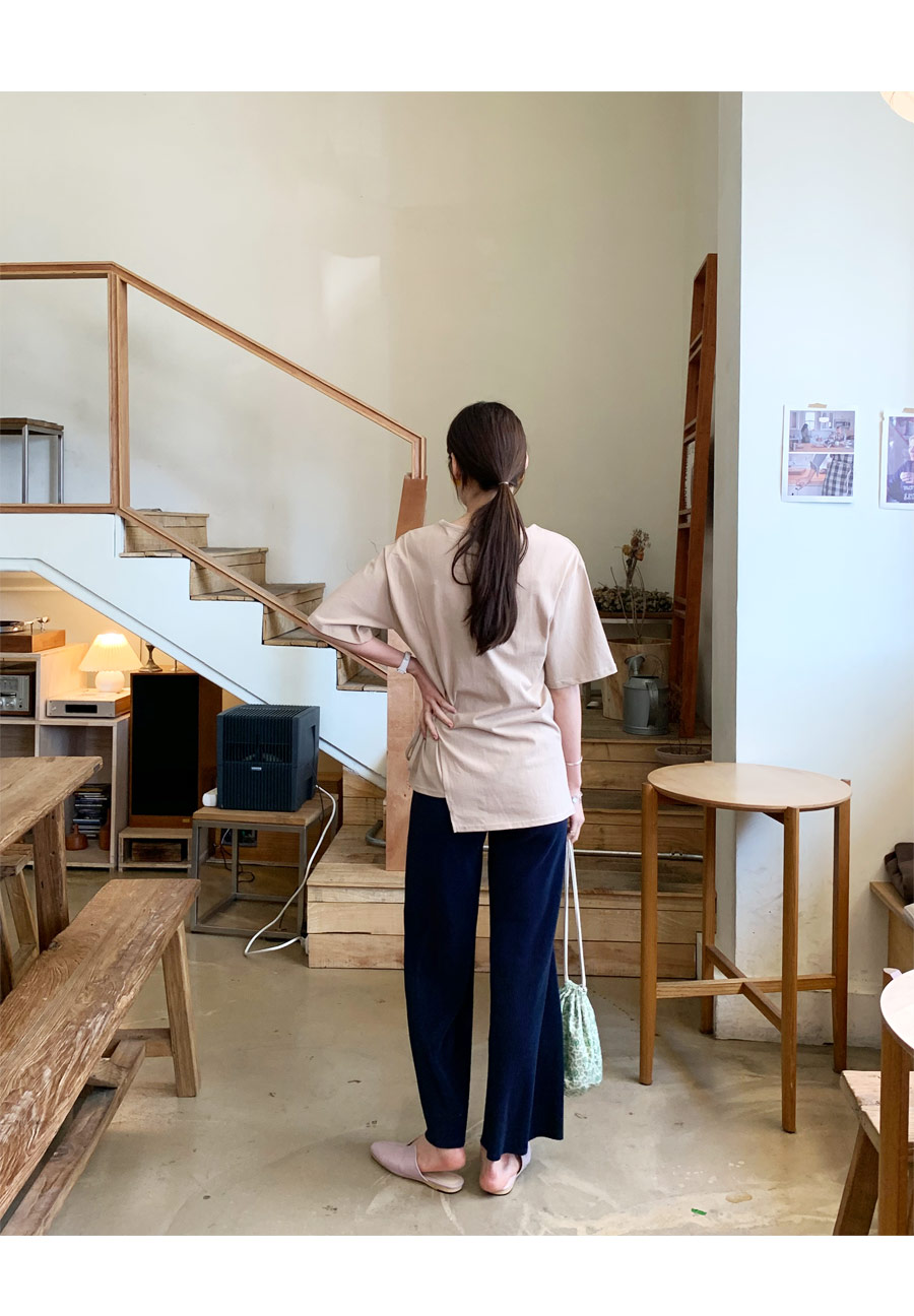 サイドドロストTシャツ・全3色 | DHOLIC PLUS | 詳細画像3