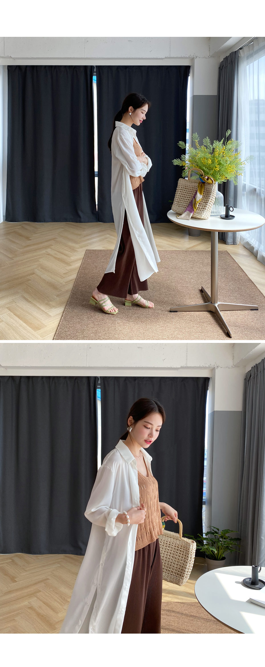 Vネックニットスリーブレス・全5色 | DHOLIC PLUS | 詳細画像8