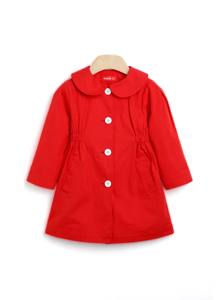 ラウンドカラーサイドゴムコート | 詳細画像1