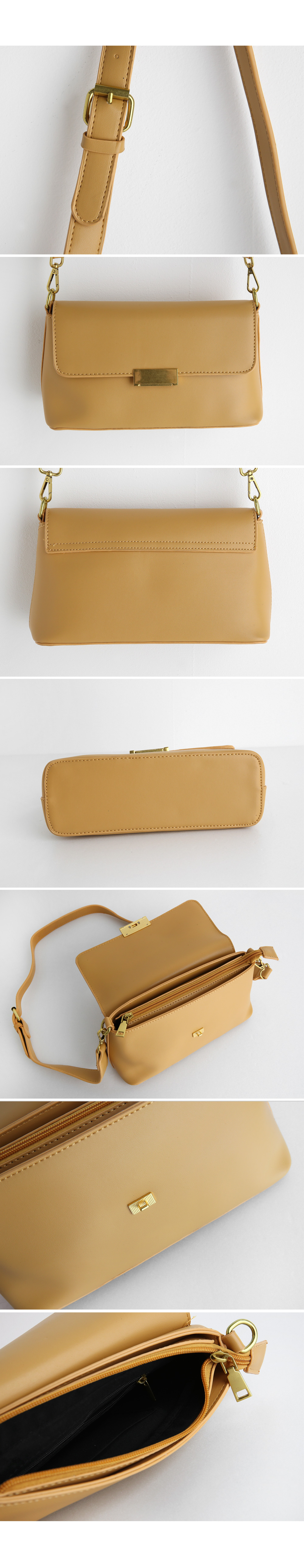 2WAYゴールドバックルバッグ・全3色 | DHOLIC PLUS | 詳細画像13