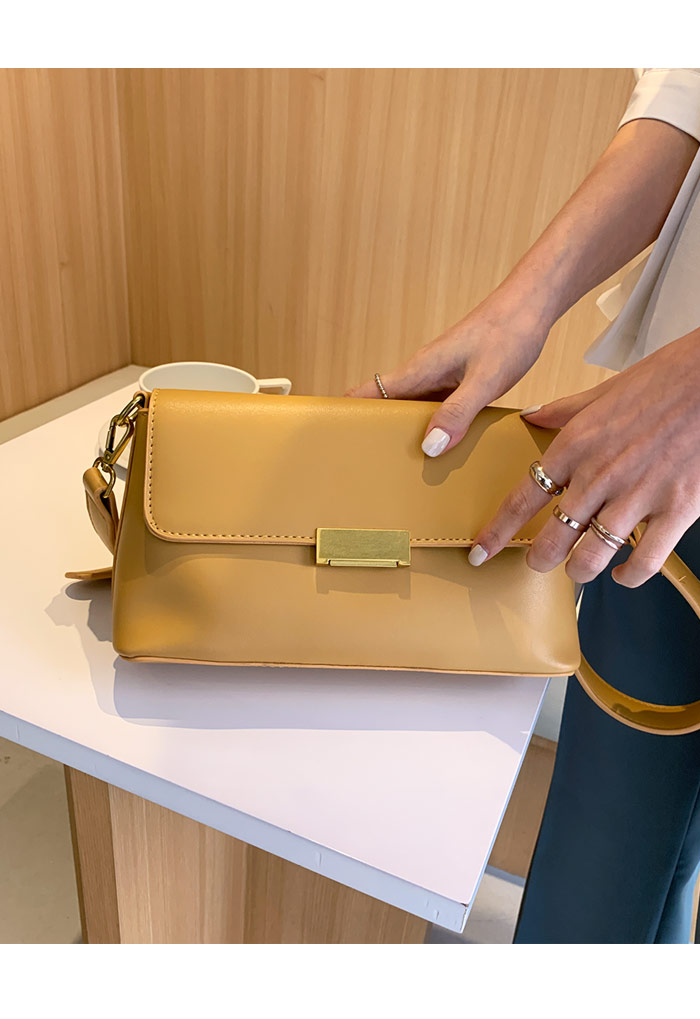 2WAYゴールドバックルバッグ・全3色 | DHOLIC PLUS | 詳細画像5