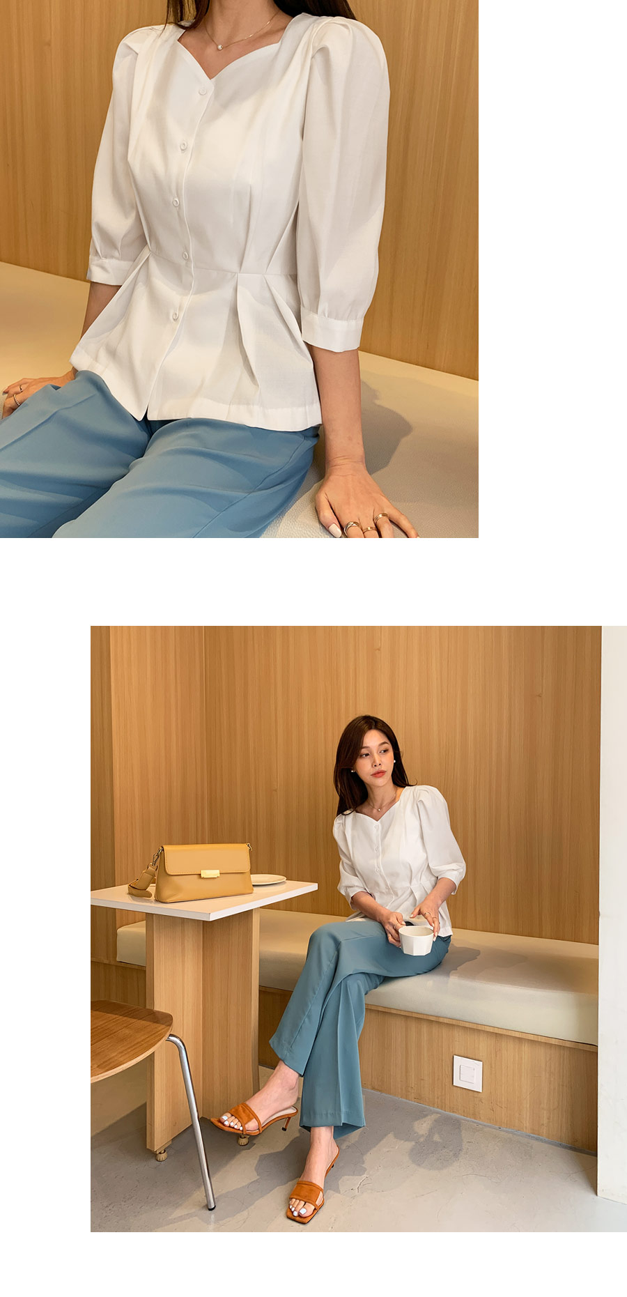 2WAYゴールドバックルバッグ・全3色 | DHOLIC PLUS | 詳細画像7