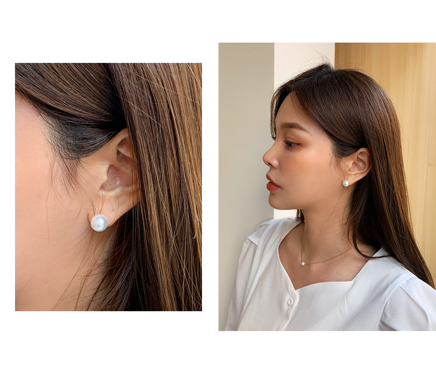 パールピアス3SET・全1色 | DHOLIC PLUS | 詳細画像4