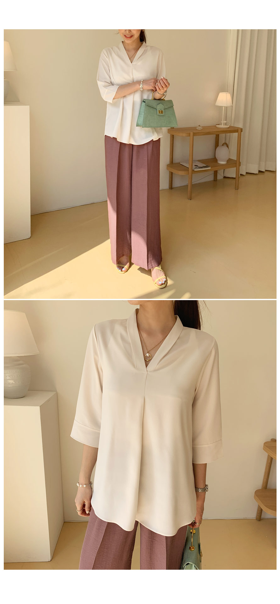 パールフラワーブレスレット・全2色 | DHOLIC PLUS | 詳細画像6